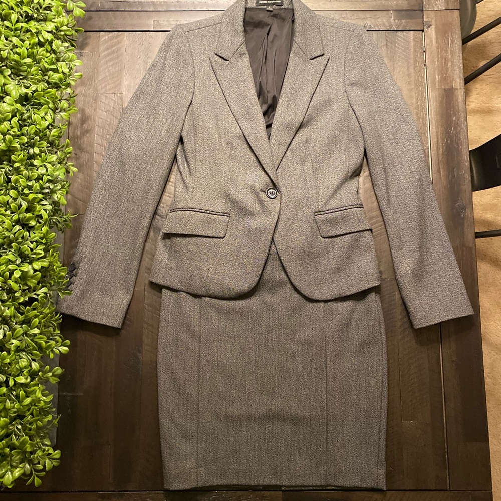 Express Design Studio Skirt Suit